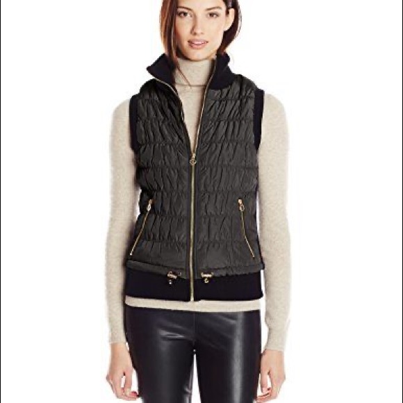 Calvin Klein Jackets \u0026 Coats | Calvin Klein Performance Puffer Vest | Color: Black/Gray | Size: S | Dani44's Closet